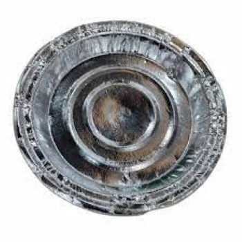 Silver Foil Paper Plates