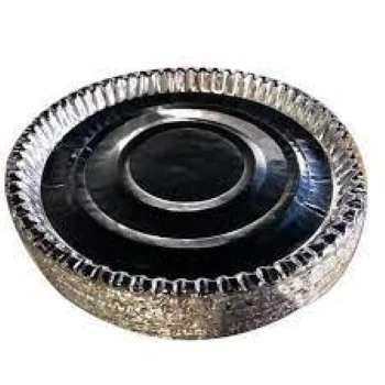 Silver Foil Paper Plates