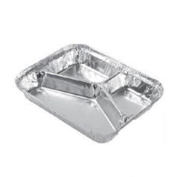 Silver Foil Paper Plates