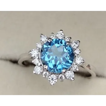  Silver Gemstone Rings