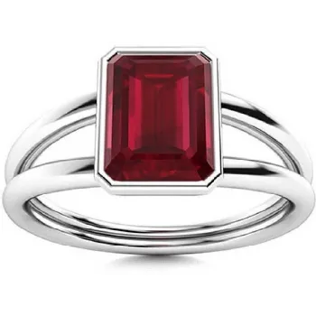  Silver Gemstone Rings