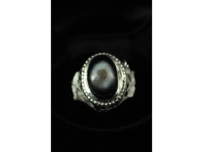 Silver Gemstone Rings
