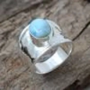 Mahavir Imitation Jewellery Silver Gemstone Rings