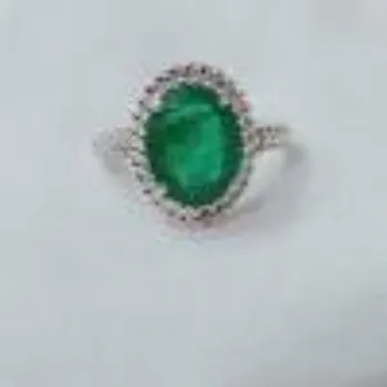 Elatee Global Silver Gemstone Rings