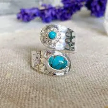 Sun Expo Silver Gemstone Rings
