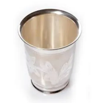Modern Silver Glass