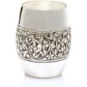 Khushi Silver Glass 