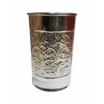 R N Silver Glass