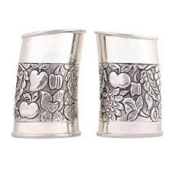 Classic Silver Glass 