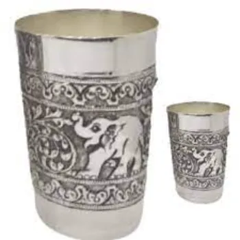 Wonder World Silver Glass