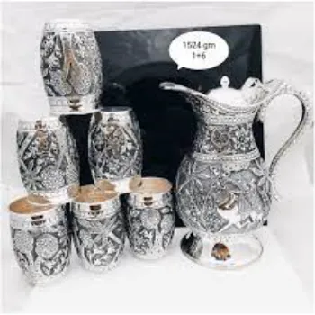 VIP Silver Glass 