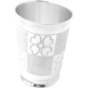 Designer Silver Glass 