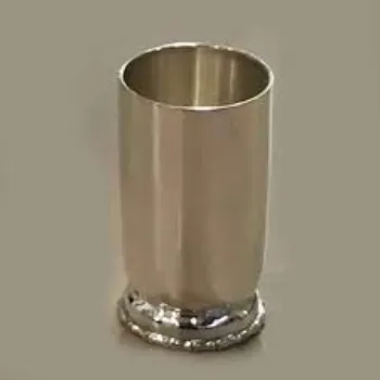 Al Nazim Silver Glass