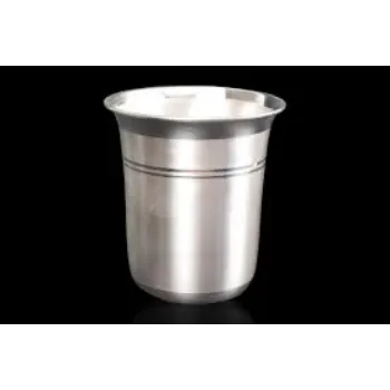 Claymade Silver Glass