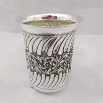 Light Weight Silver Glass