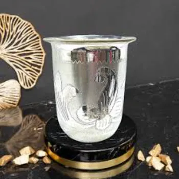 Sunshine Silver Glass