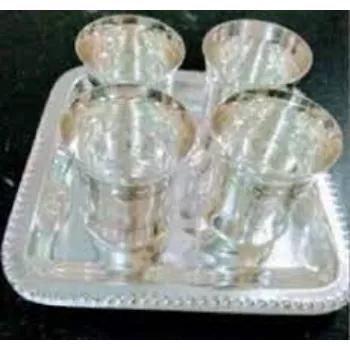 Fresh Mark Silver Glass 