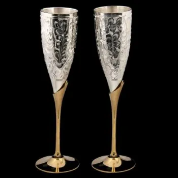 Eco Friendly Silver Glass 