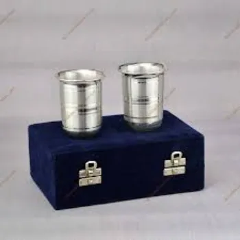 Fancy Silver Glass 