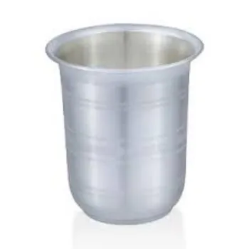 Stylish Silver Glass