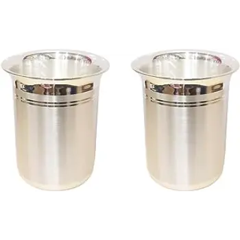 Natural Silver Glass