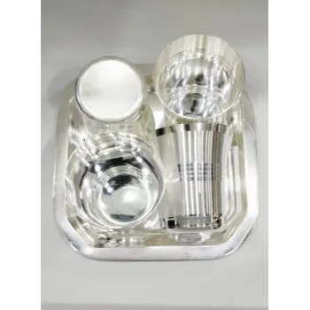 Standard Silver Glass