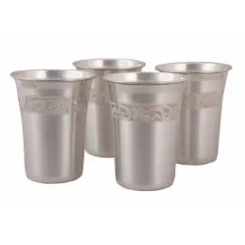 Indian Silver Glass 