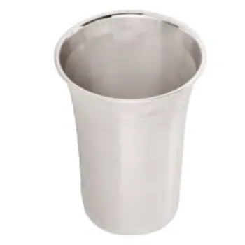 Gorgeous Silver Glass