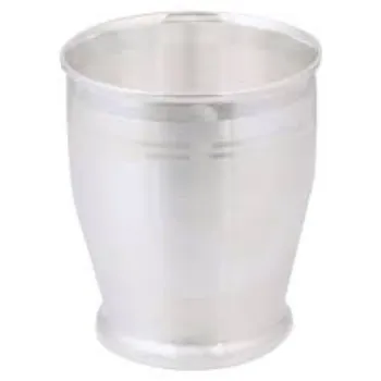 Polished Silver Glass