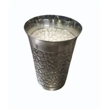 Automatic Silver Glass