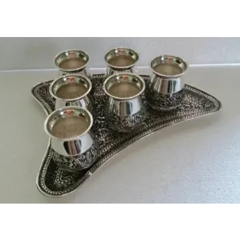 Shreyan Silver Glass