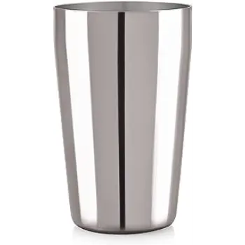Easy To Carry Silver Glass