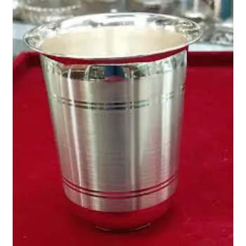 Char Silver Glass