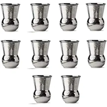 Plain & Printed Silver Glass