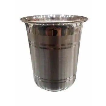 Perfect Design Silver Glass