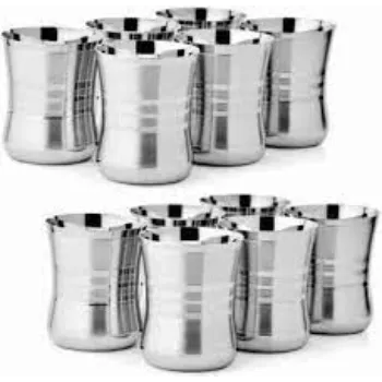 Magnifico Silver Glass