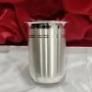 Shiv Rudraksh Silver Glass