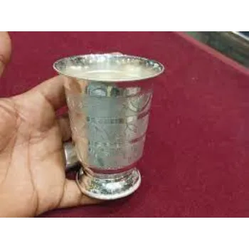 OM CAMPHOR PRODUCTS Silver Glass