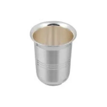 Arul Enterprises Silver Glass