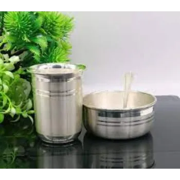 Veerbhadreshwar Agarbatti Silver Glass