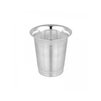 Trinity Traders Silver Glass