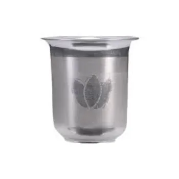 Silver Glass Silver Color