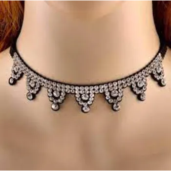 High Standard Silver Necklaces