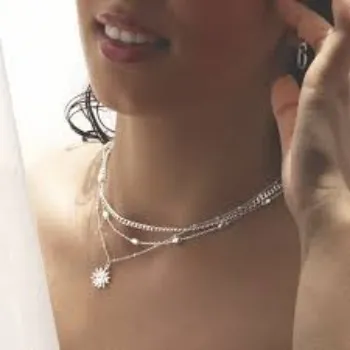 Jaipur Mart Silver Necklaces