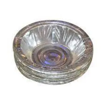  Silver Paper Bowl