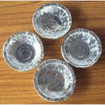 Silver Paper Bowl