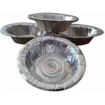  Silver Paper Bowl
