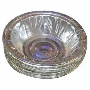  Silver Paper Bowl