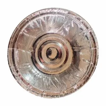Silver Paper Bowl