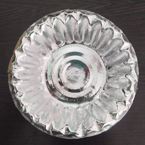 Silver Paper Bowl